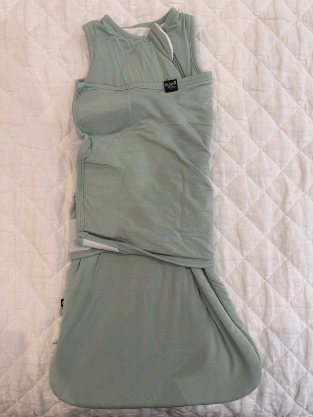 Kyte Baby Sage Green Sleep Sack Swaddle